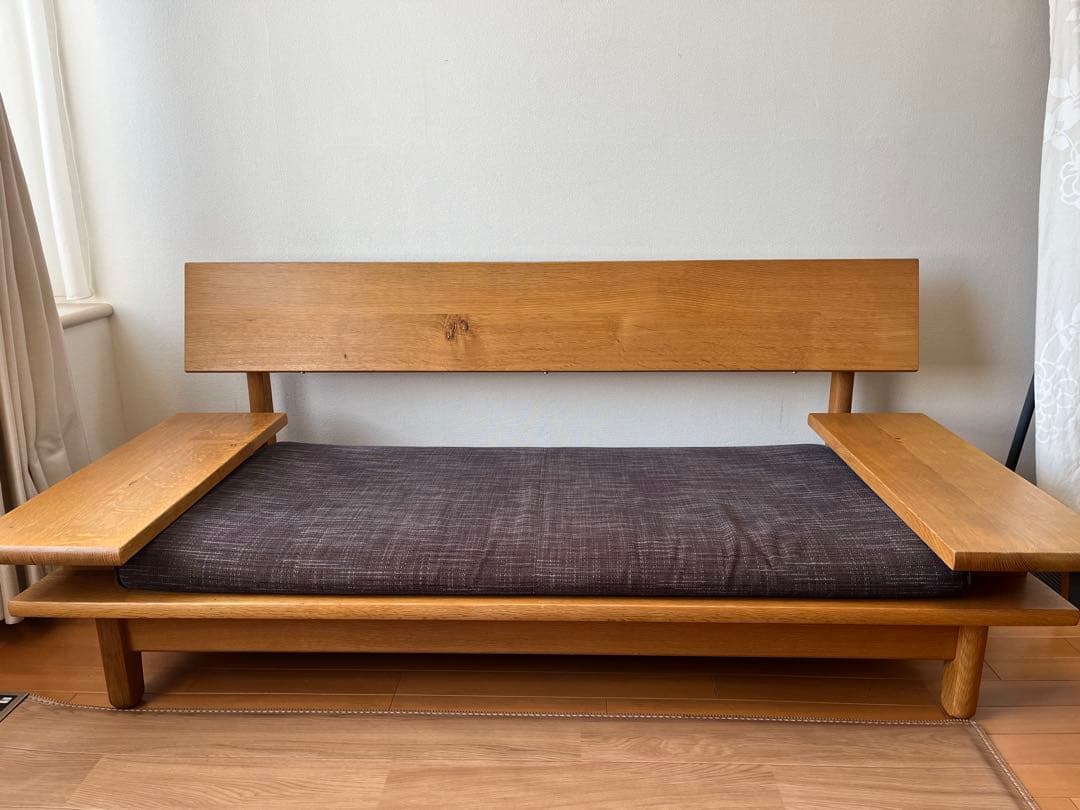 飛騨産業 HIDA 森のことば アーム付ローソファ