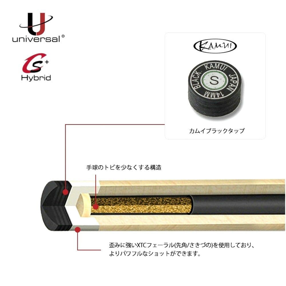 ブラックレーベル キュー AR-02 エボニー ターコイズ (CS+シャフト)