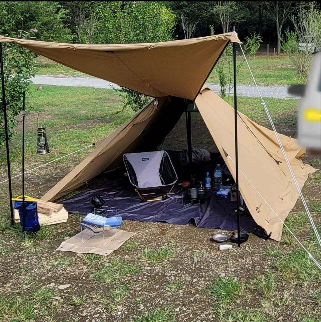 【使用回数4.5回程度】WAQ Alpha TC ソロティピーテント