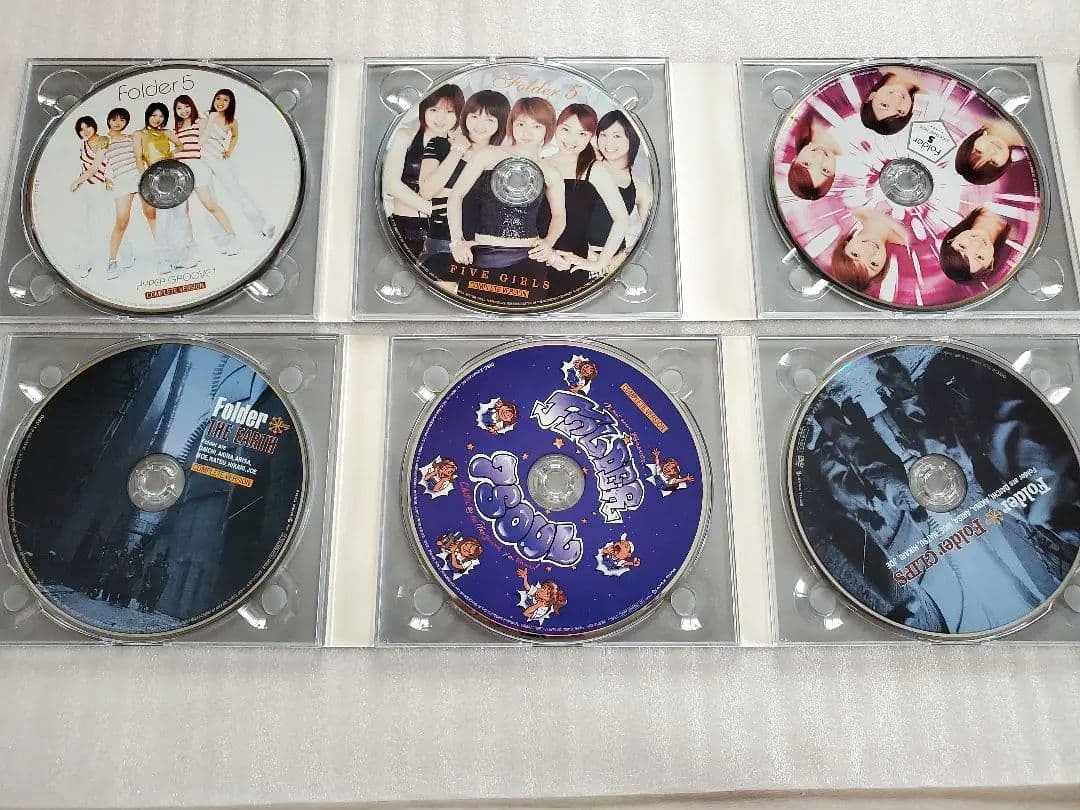 Folder 5/Folder+Folder 5 COMPLETE BOX〈完…