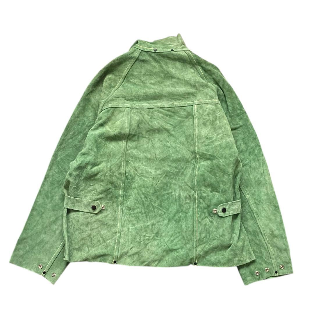 RANPRO 溶接ジャケット ユーロワーク スエード調 ウェルダージャケット