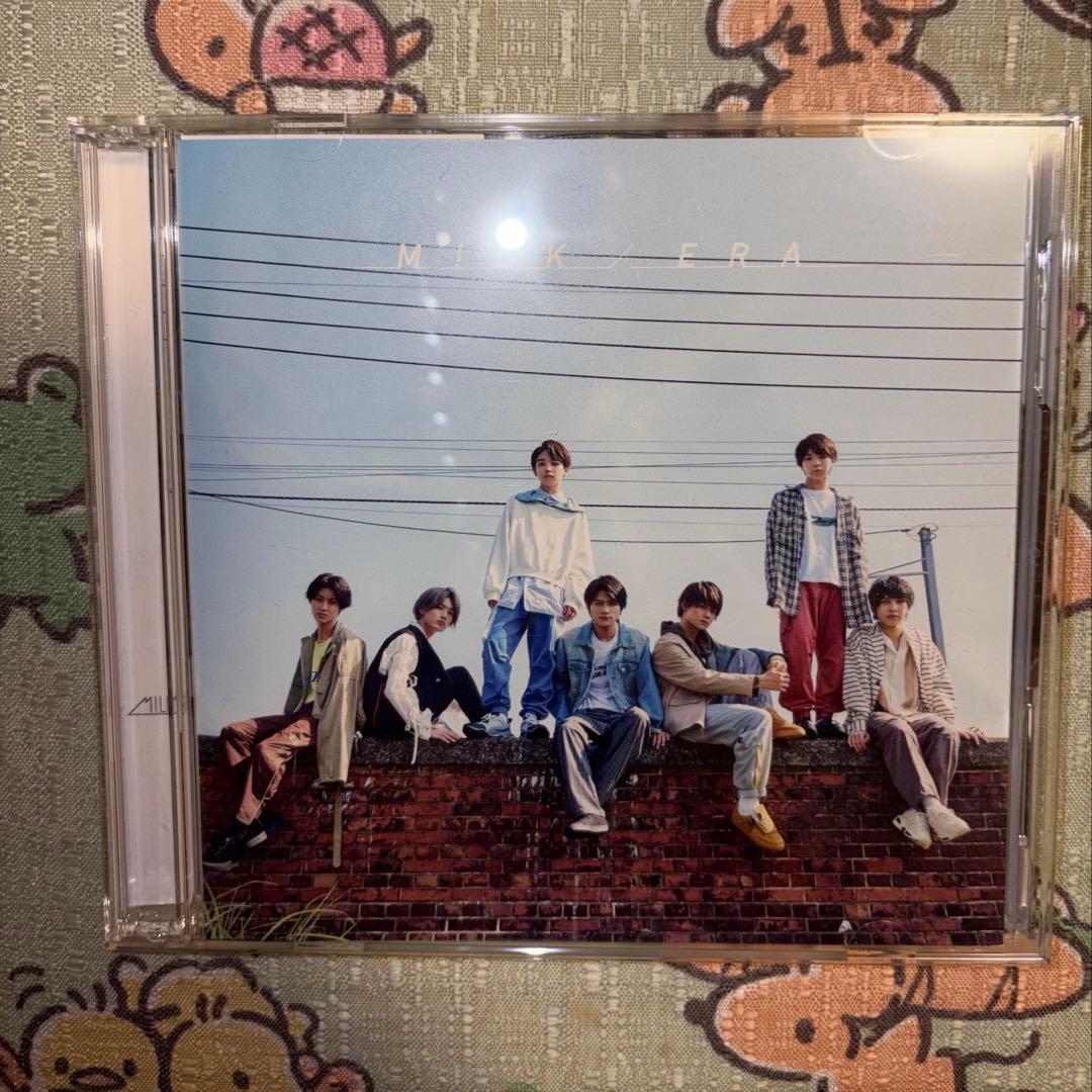 M!LK ERA CD Wizy盤