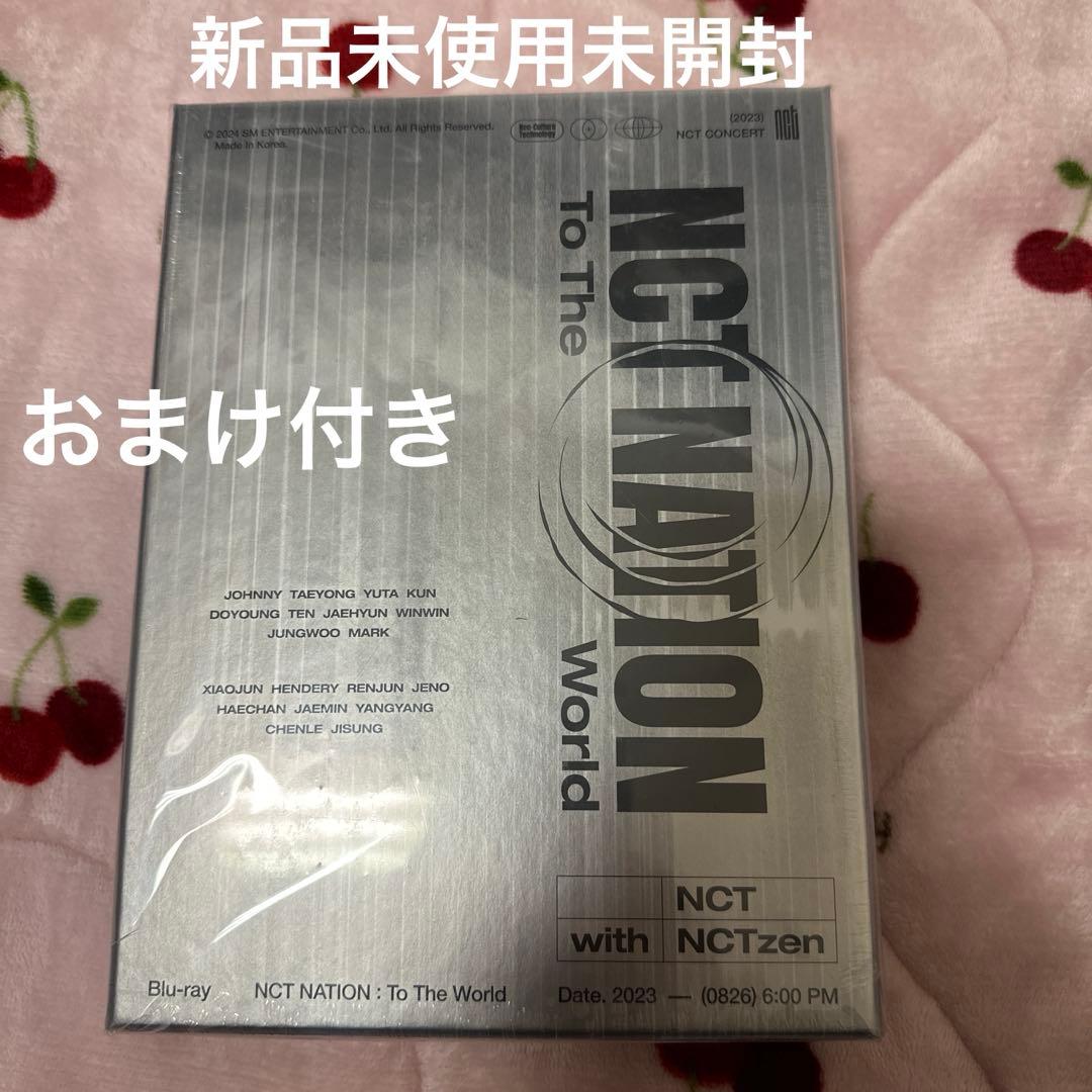 NCT NATION in INCHEON Blu-Ray 新品未使用未開封