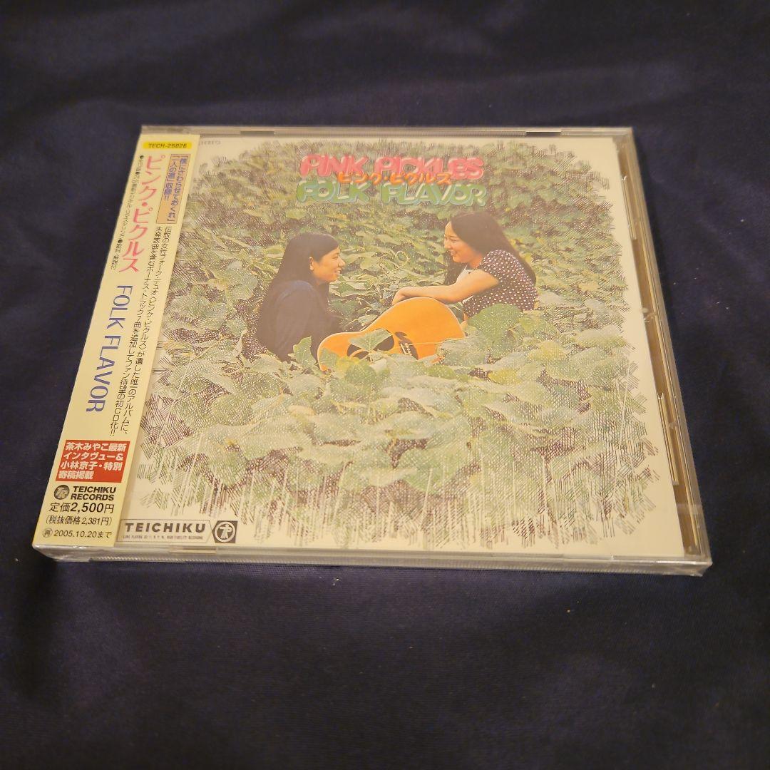 ピンク・ピクルス　　FOLK FLAVOR