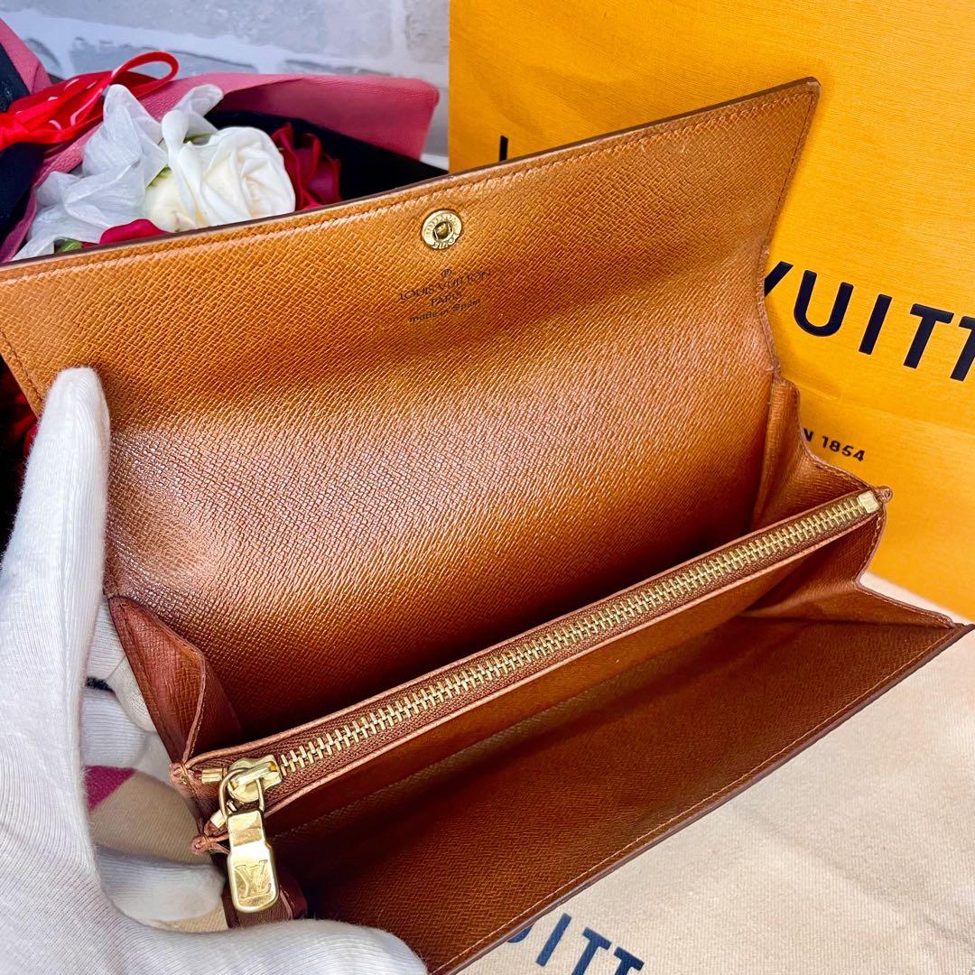 ✨超美品✨ヴィトン ポルトフォイユサラ モノグラム カード入れ2枚 大人気 定番