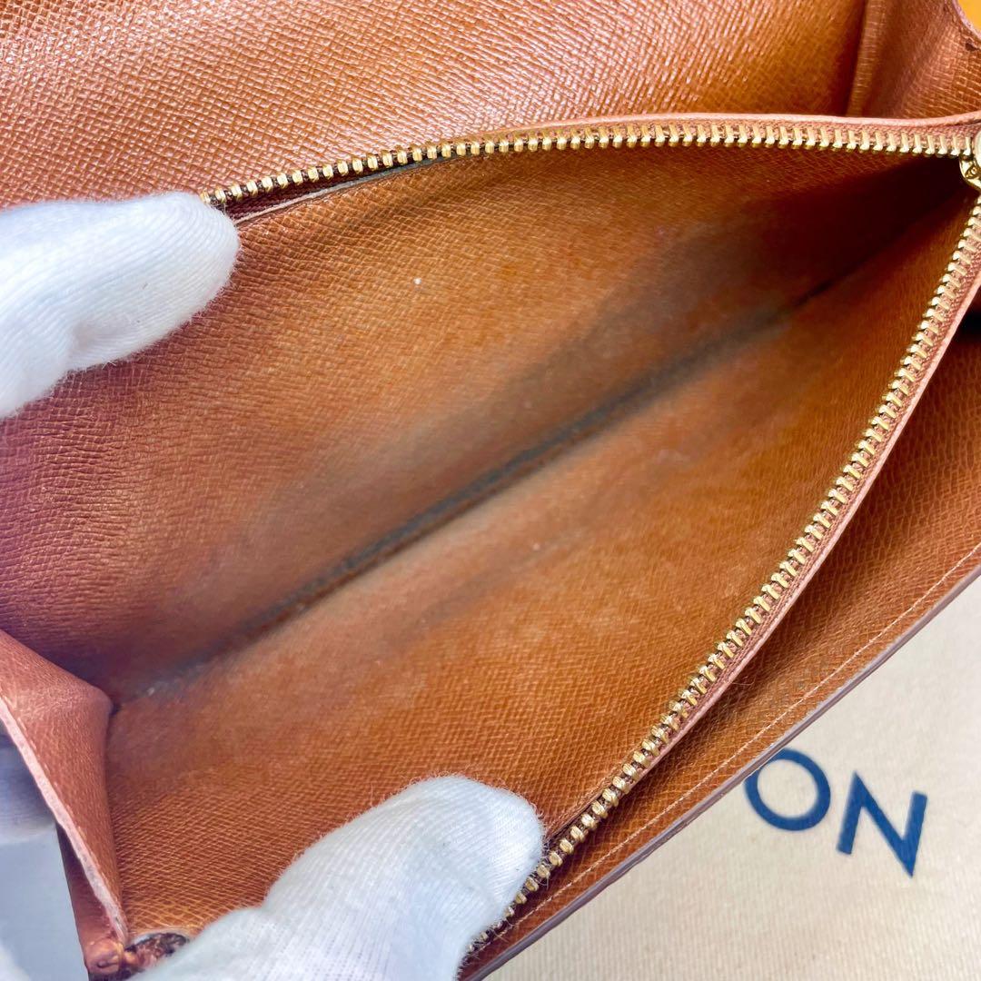 ✨超美品✨ヴィトン ポルトフォイユサラ モノグラム カード入れ2枚 大人気 定番