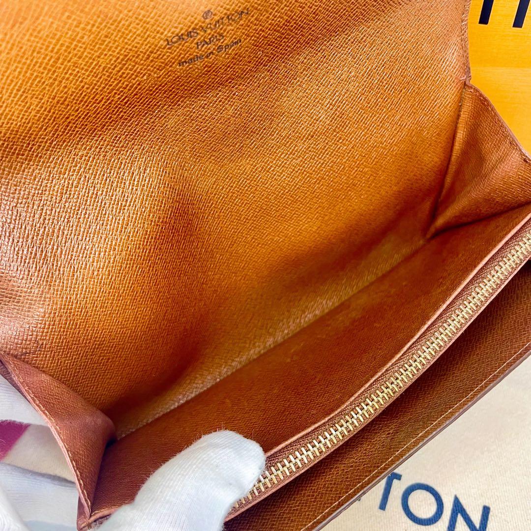 ✨超美品✨ヴィトン ポルトフォイユサラ モノグラム カード入れ2枚 大人気 定番