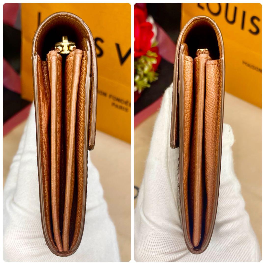 ✨超美品✨ヴィトン ポルトフォイユサラ モノグラム カード入れ2枚 大人気 定番