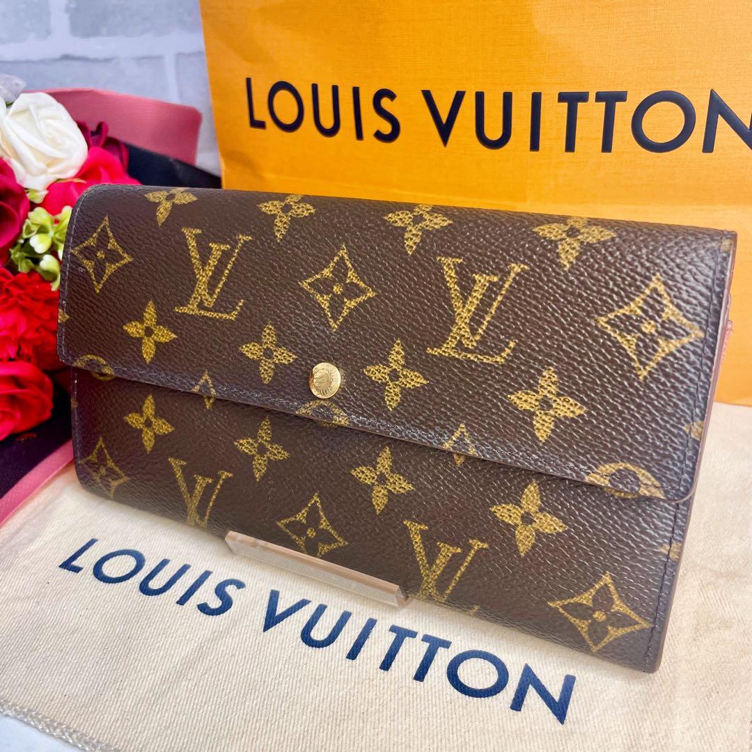 ✨超美品✨ヴィトン ポルトフォイユサラ モノグラム カード入れ2枚 大人気 定番