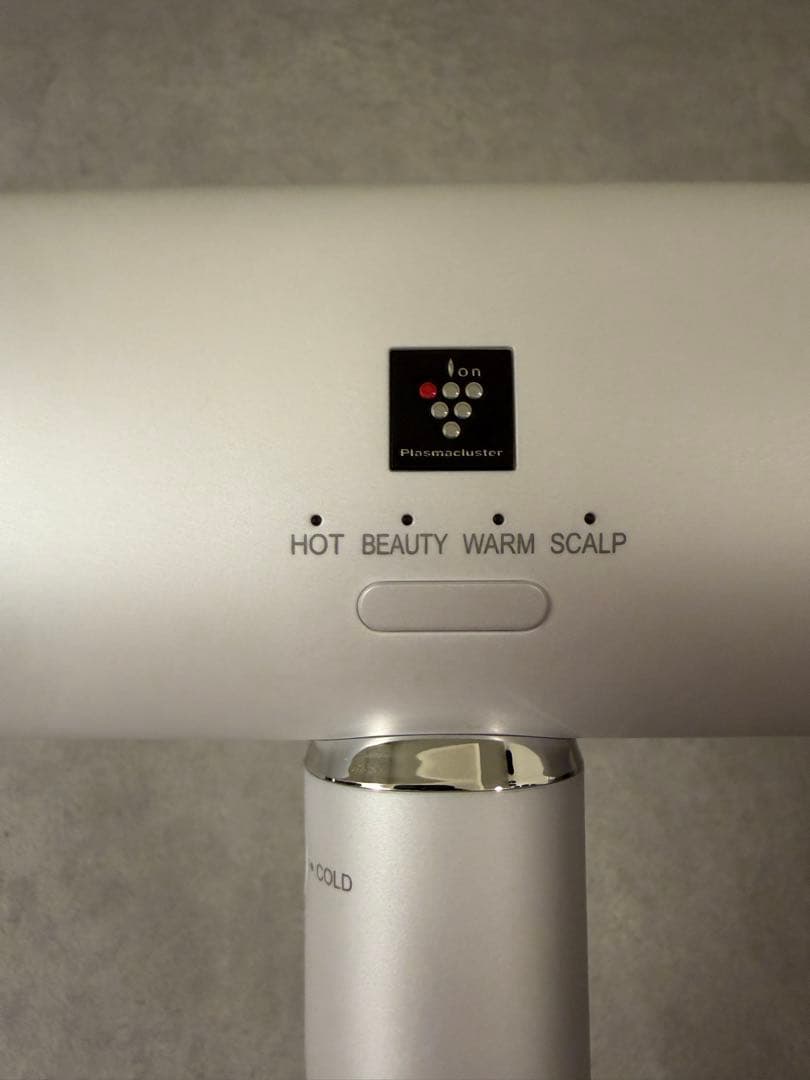 SHARP ドライヤー　プラズマクラスター　IB-P802W ホワイト