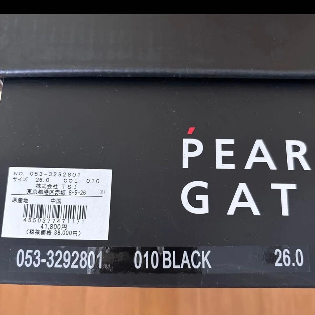 パーリーゲイツ　PEARLY GATES ゴルフシューズ スパイクレス★26