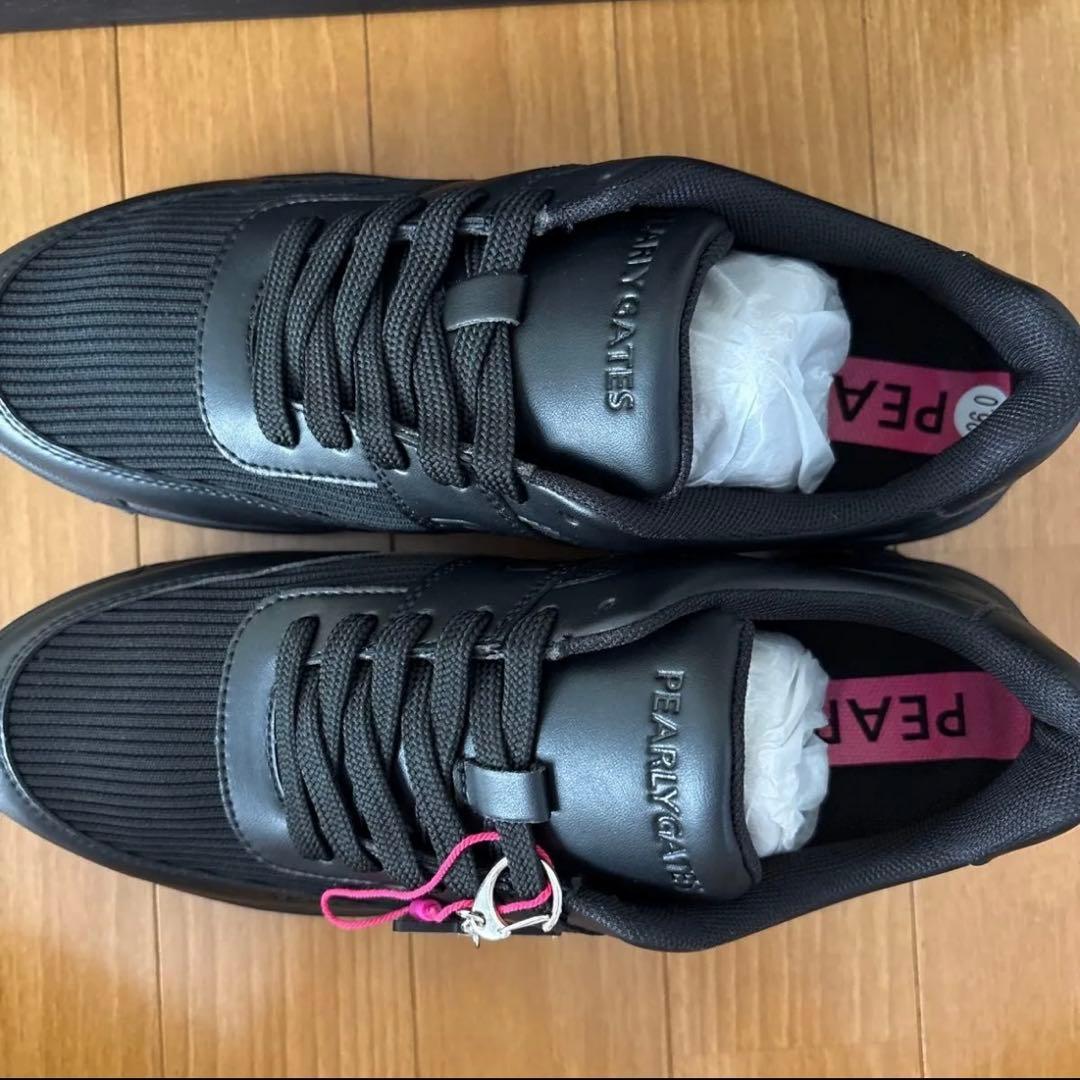 パーリーゲイツ　PEARLY GATES ゴルフシューズ スパイクレス★26