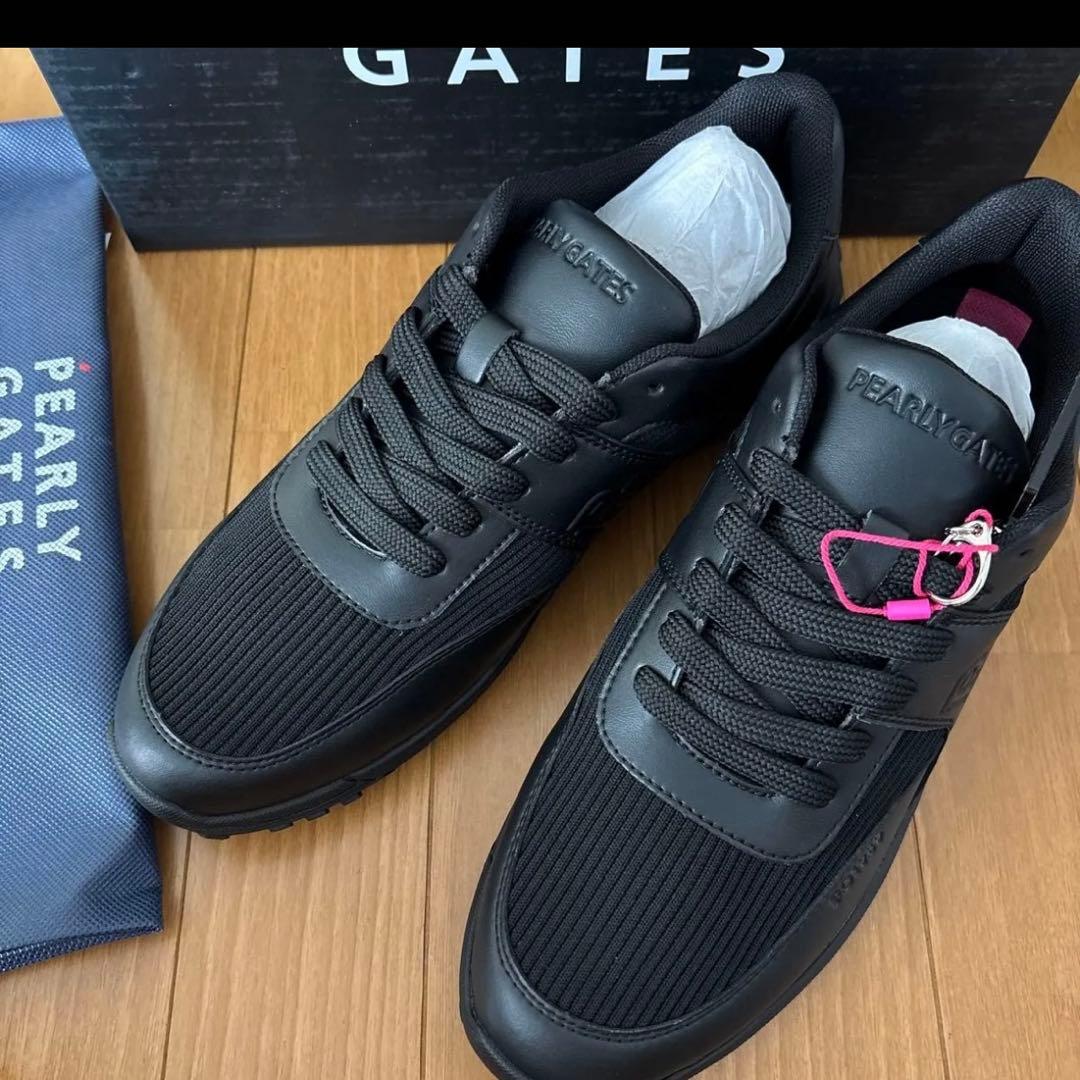 パーリーゲイツ　PEARLY GATES ゴルフシューズ スパイクレス★26