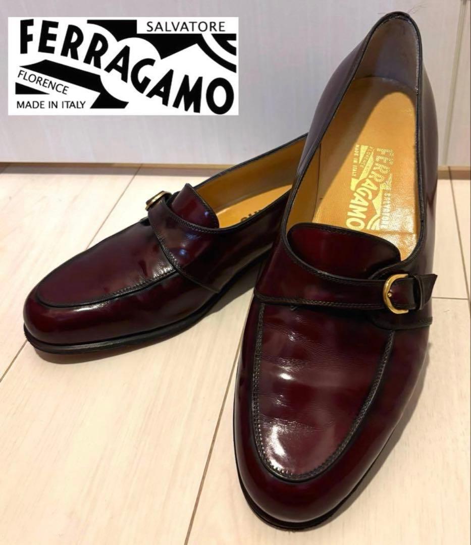 ふ*じ様 Salvatore Ferragamo Firenzeローファー 美品