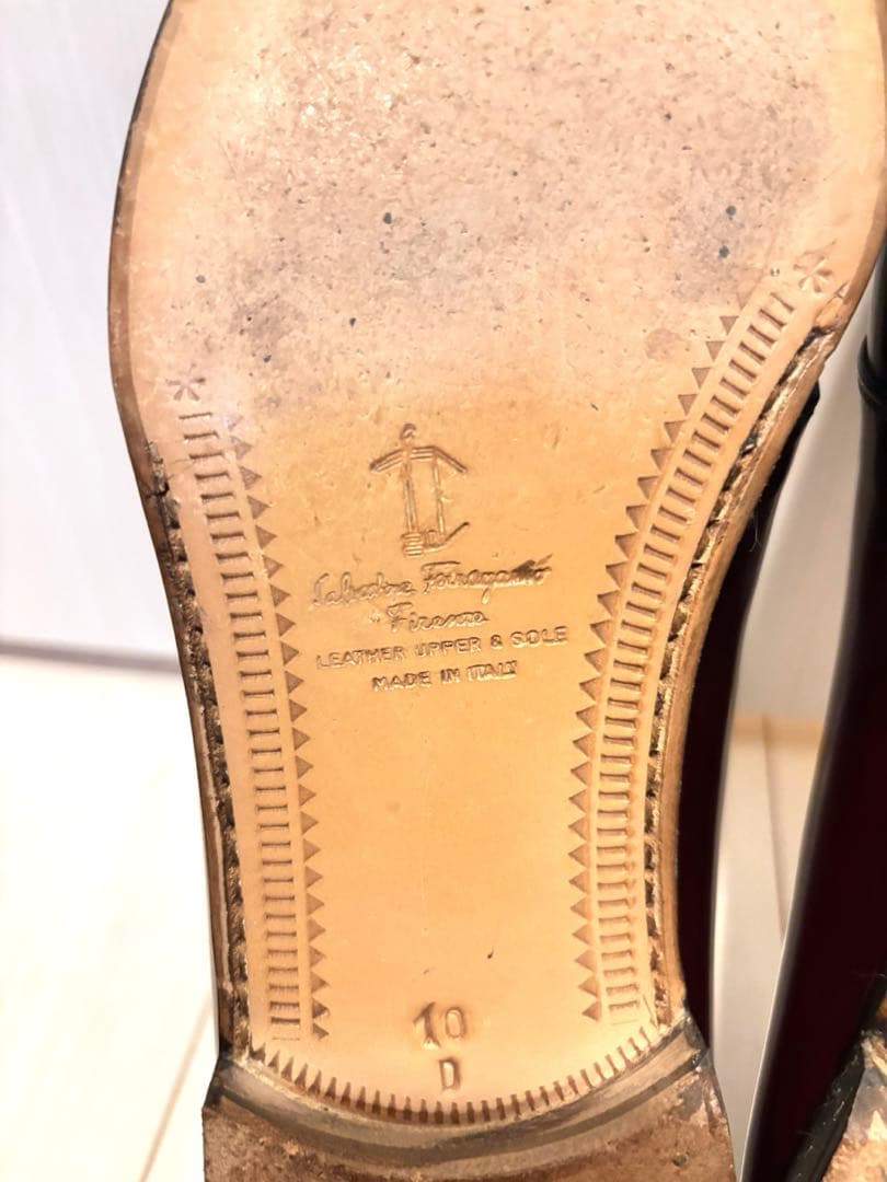 ふ*じ様 Salvatore Ferragamo Firenzeローファー 美品