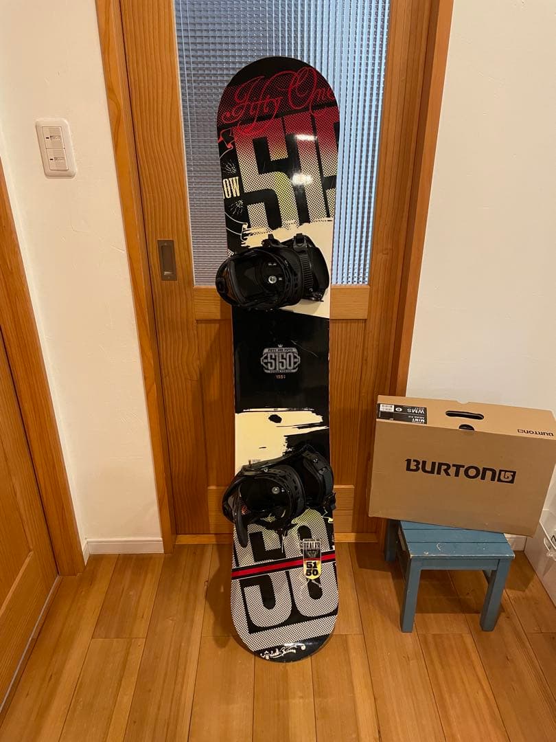 初中級ボード！5150DEALER 155cm 新品バインセット