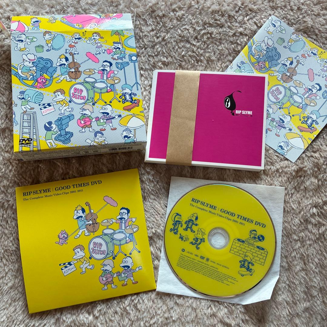 RIP SLYME / DVD 2点 CD2点 まとめ売り
