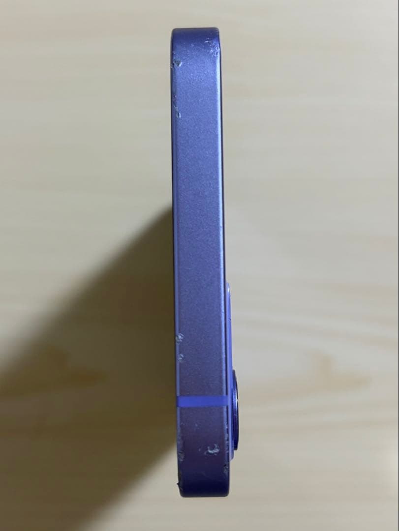 Apple iPhone12 パープル 本体 ガラスフィルム付き