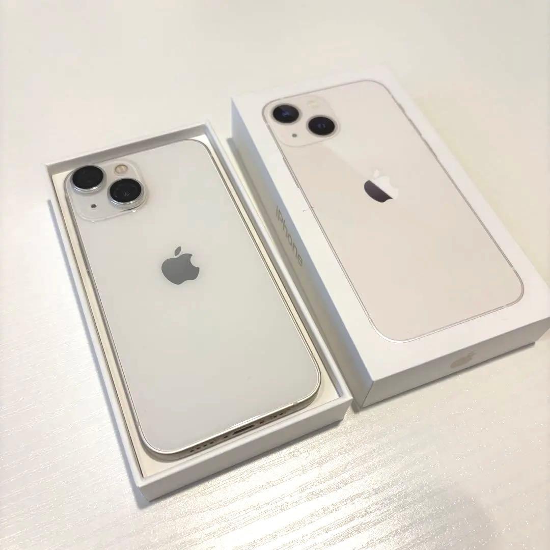 Apple iPhone13mini 256GB スターライト