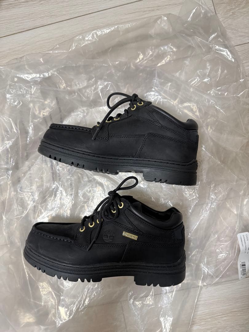 timberland ヘリテージ GTX モックトゥ ミッド ブラック25cm