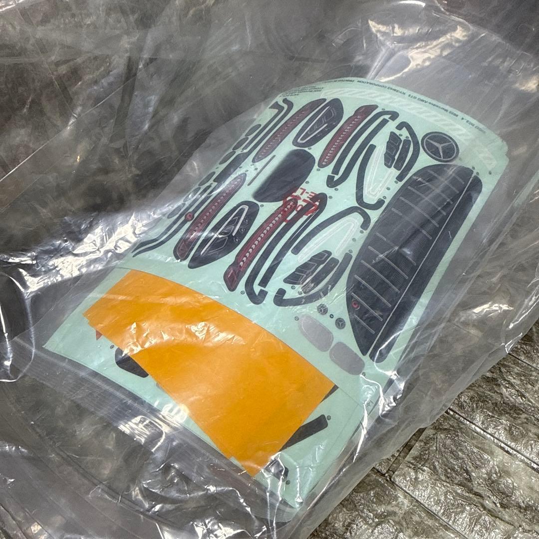 京商1/8 メルセデスAMG GT3 ノンデコレーションボディセット