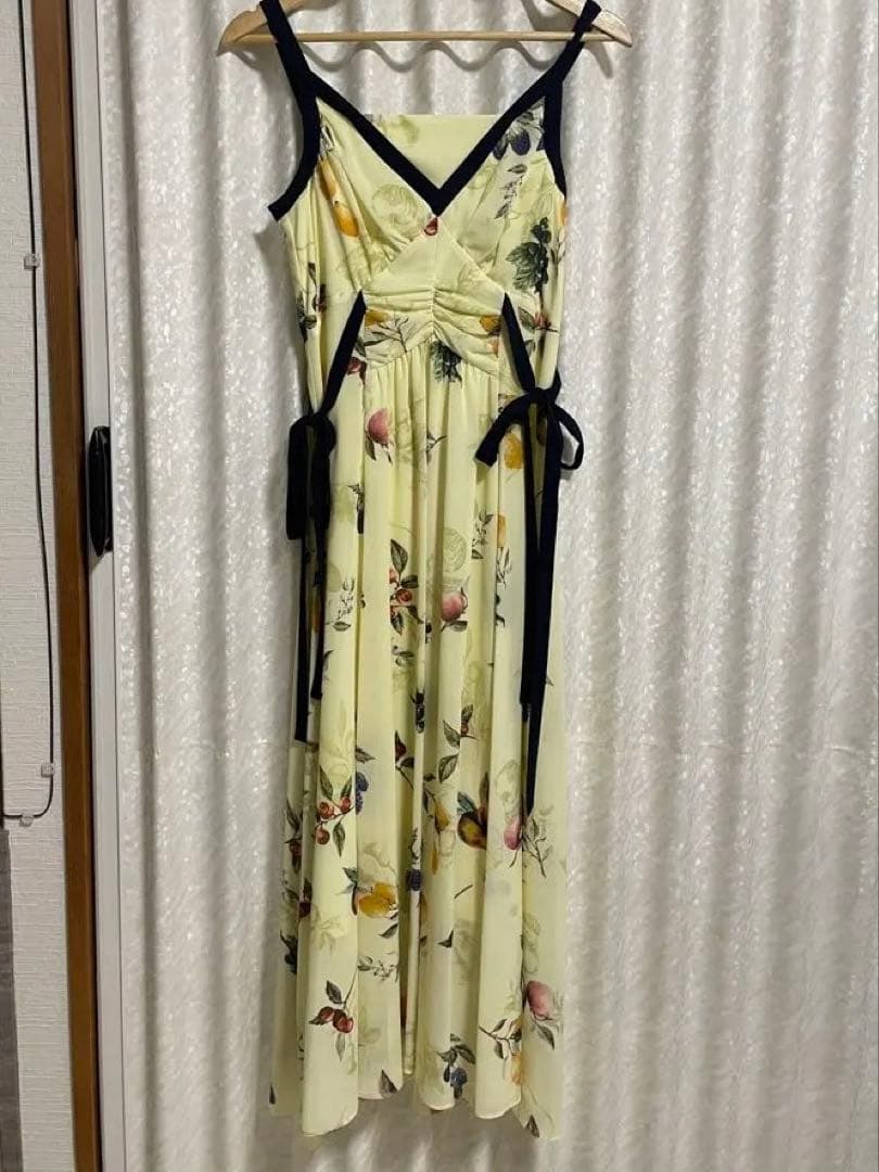 FRAY I.D｜フレイアキャミワンピ