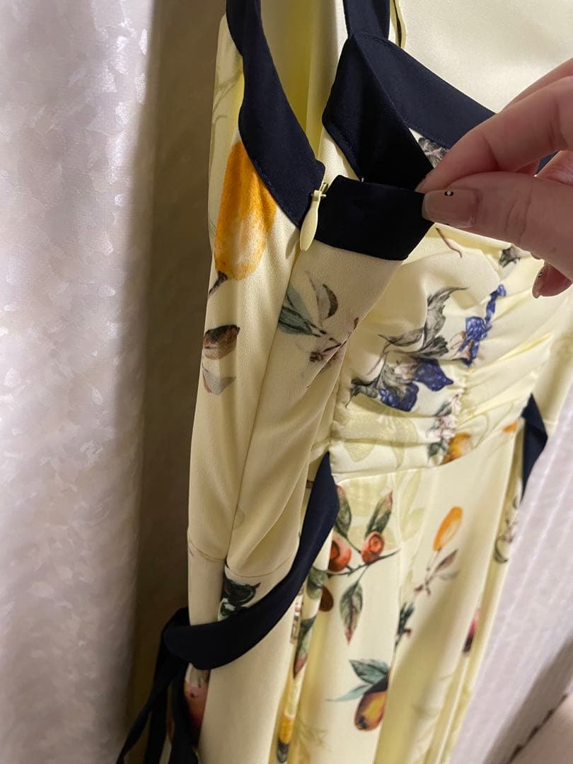 FRAY I.D｜フレイアキャミワンピ