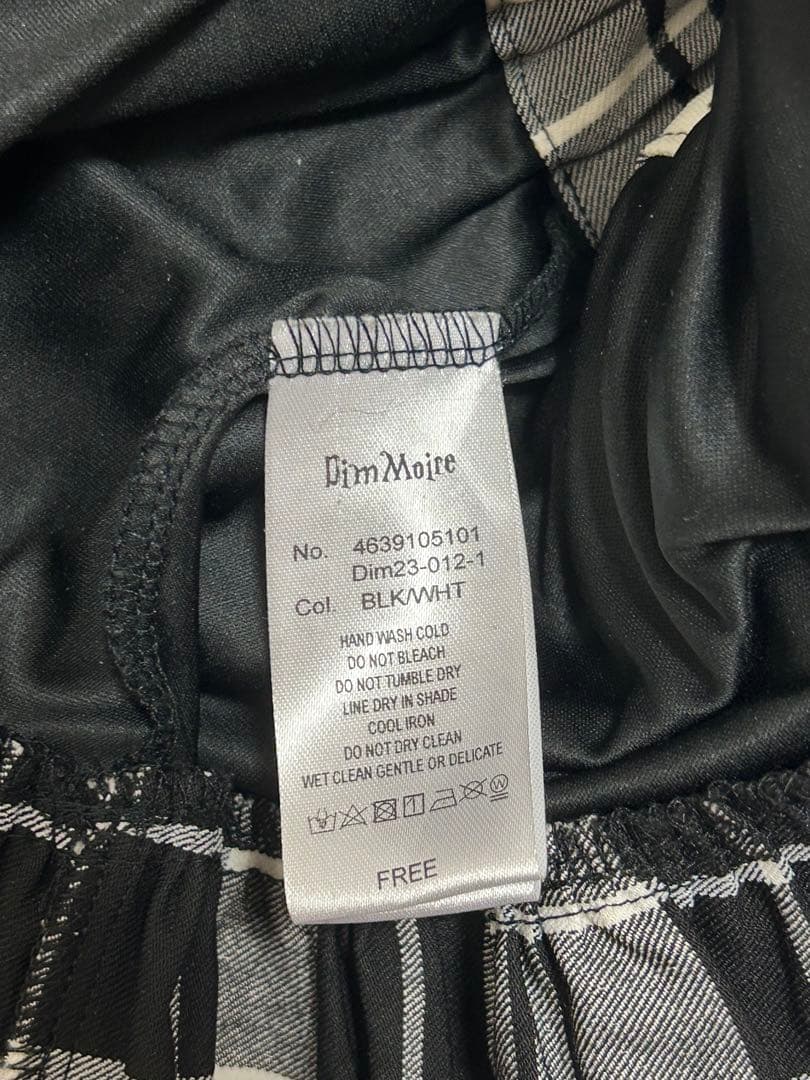 Dimmoire PUNKフリルミニスカート