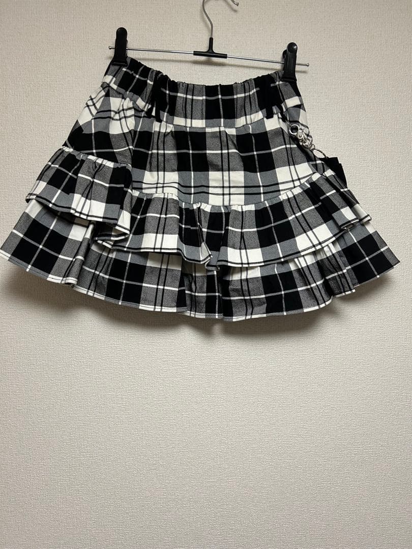 Dimmoire PUNKフリルミニスカート