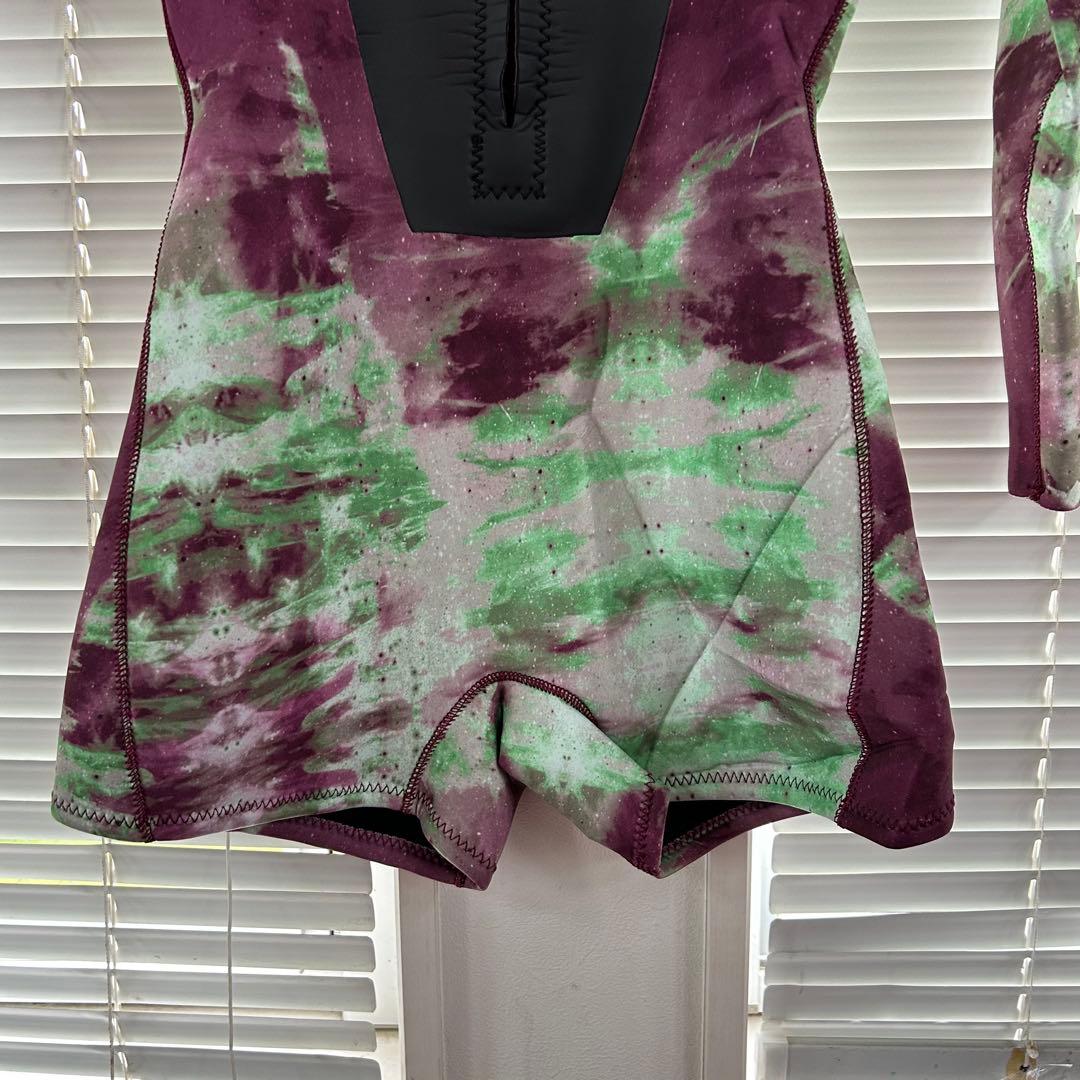 ✨新品✨KASSIA レディースロングスプリング　ロンスプ　フロントジッパー S