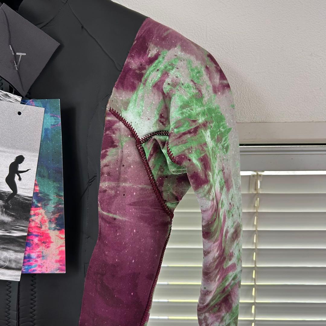 ✨新品✨KASSIA レディースロングスプリング　ロンスプ　フロントジッパー S