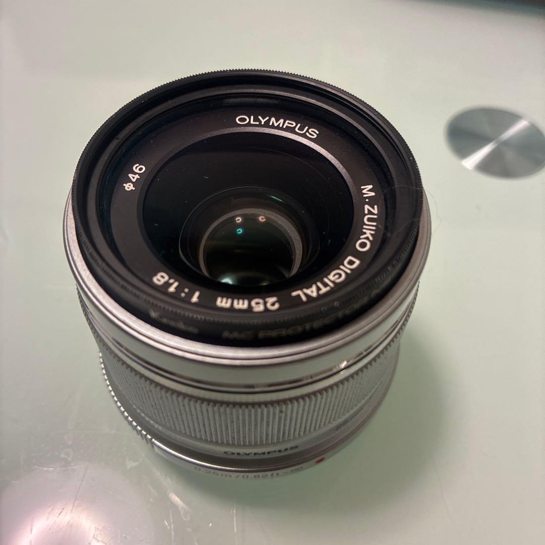 レンズ(単焦点) OLYMPUS M.ZUIKO DIGITAL 25mm f1.8