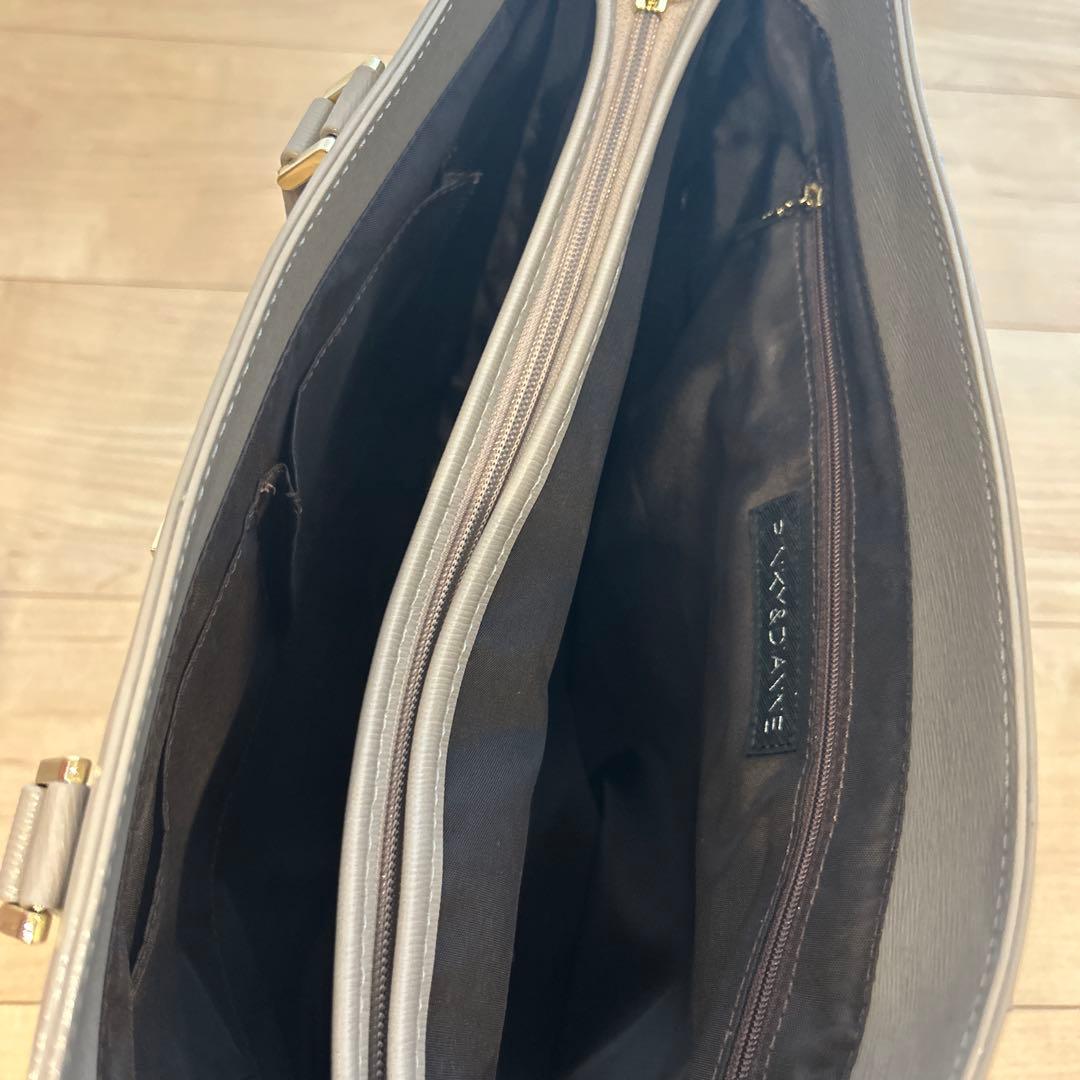 極美品　PINKY＆DIANNE　2WAYトートバッグ　A4バック