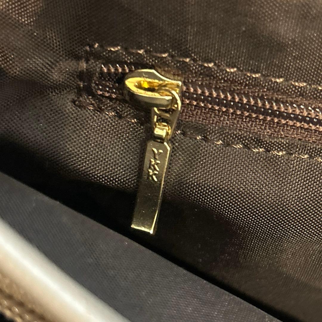 極美品　PINKY＆DIANNE　2WAYトートバッグ　A4バック