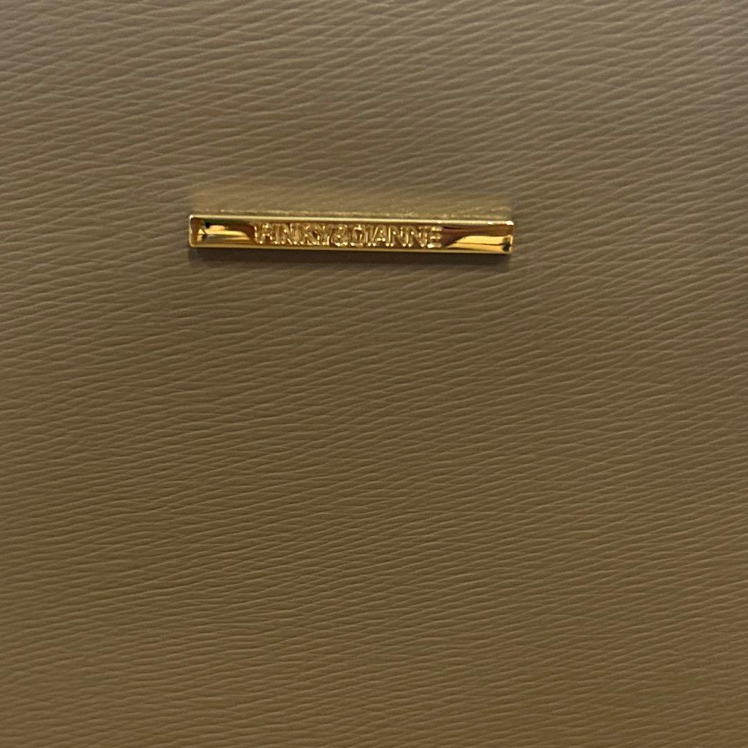 極美品　PINKY＆DIANNE　2WAYトートバッグ　A4バック