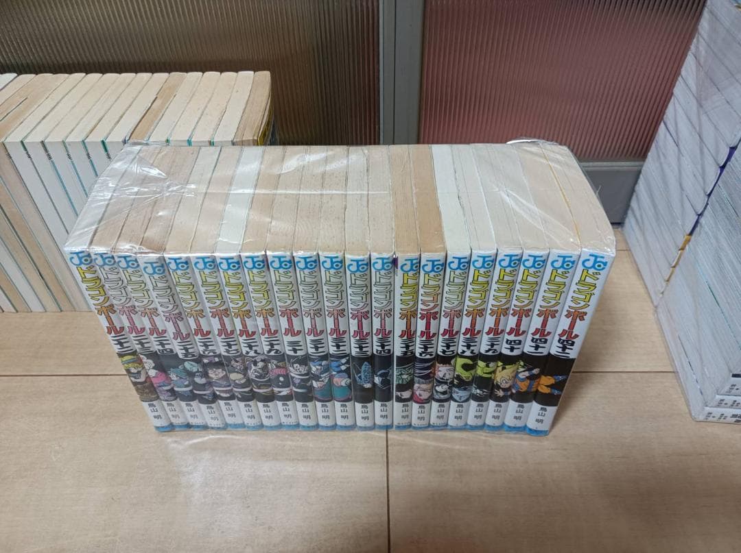 超絶 美品 初版 旧装版 ドラゴンボール 全巻 1巻から42巻 全巻セット