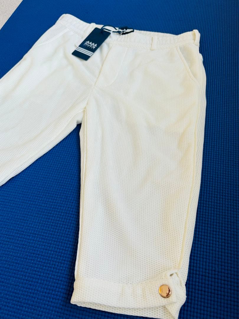 muta ムータ　ゴルフパンツ　ハーフパンツ　膝丈パンツ