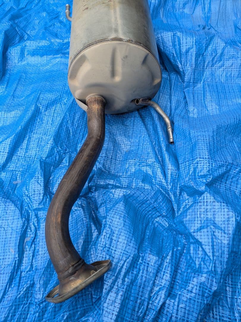 マ*ュ様 エブリィワゴン純正マフラー