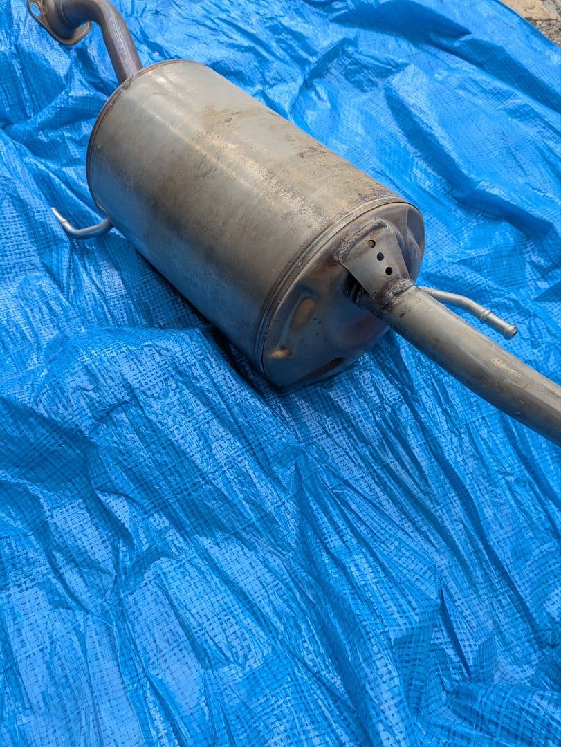 マ*ュ様 エブリィワゴン純正マフラー