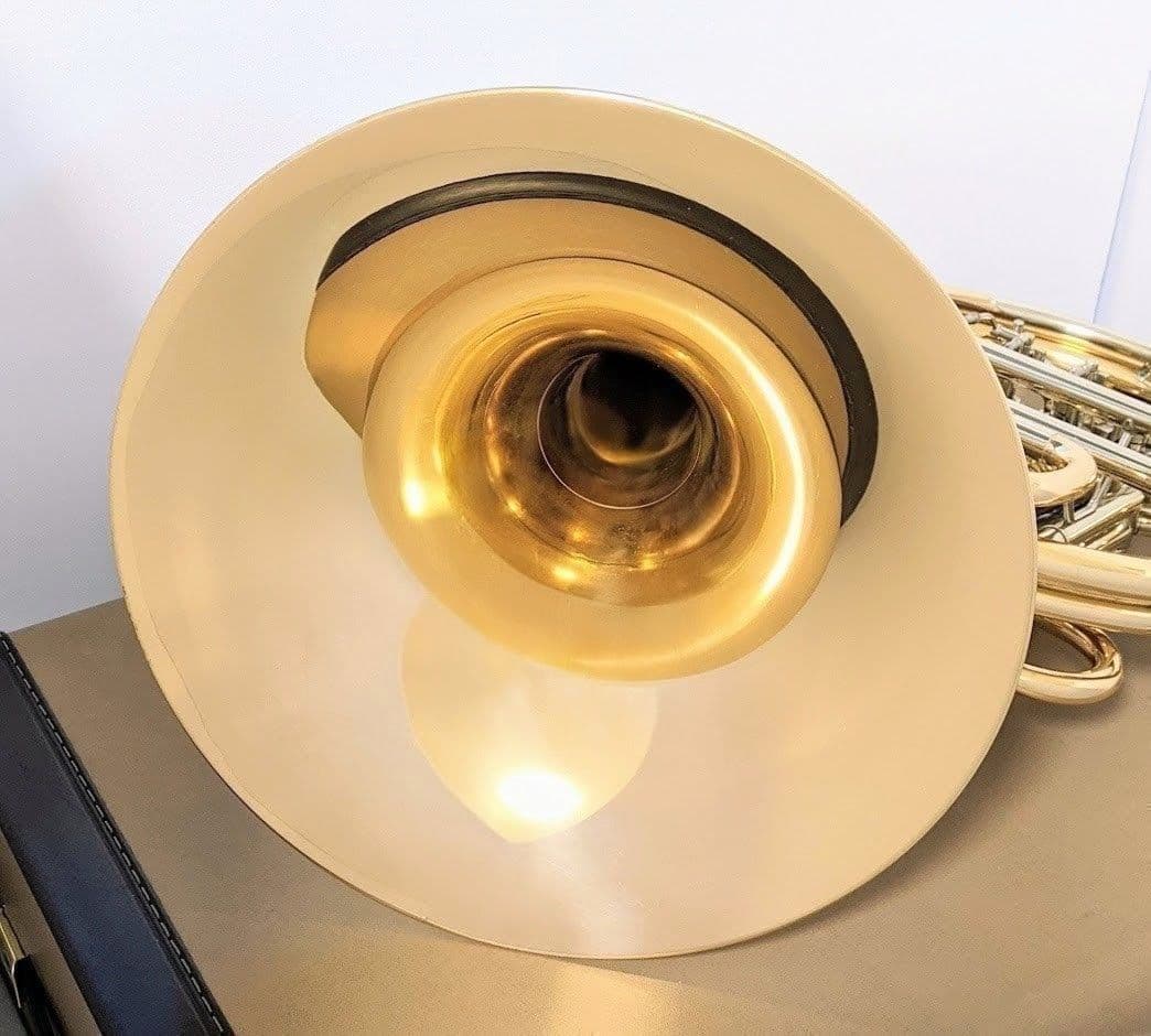 [専用]【良質品】ヤマハホルン YHR-567GDB フルダブル ゴールドブラス