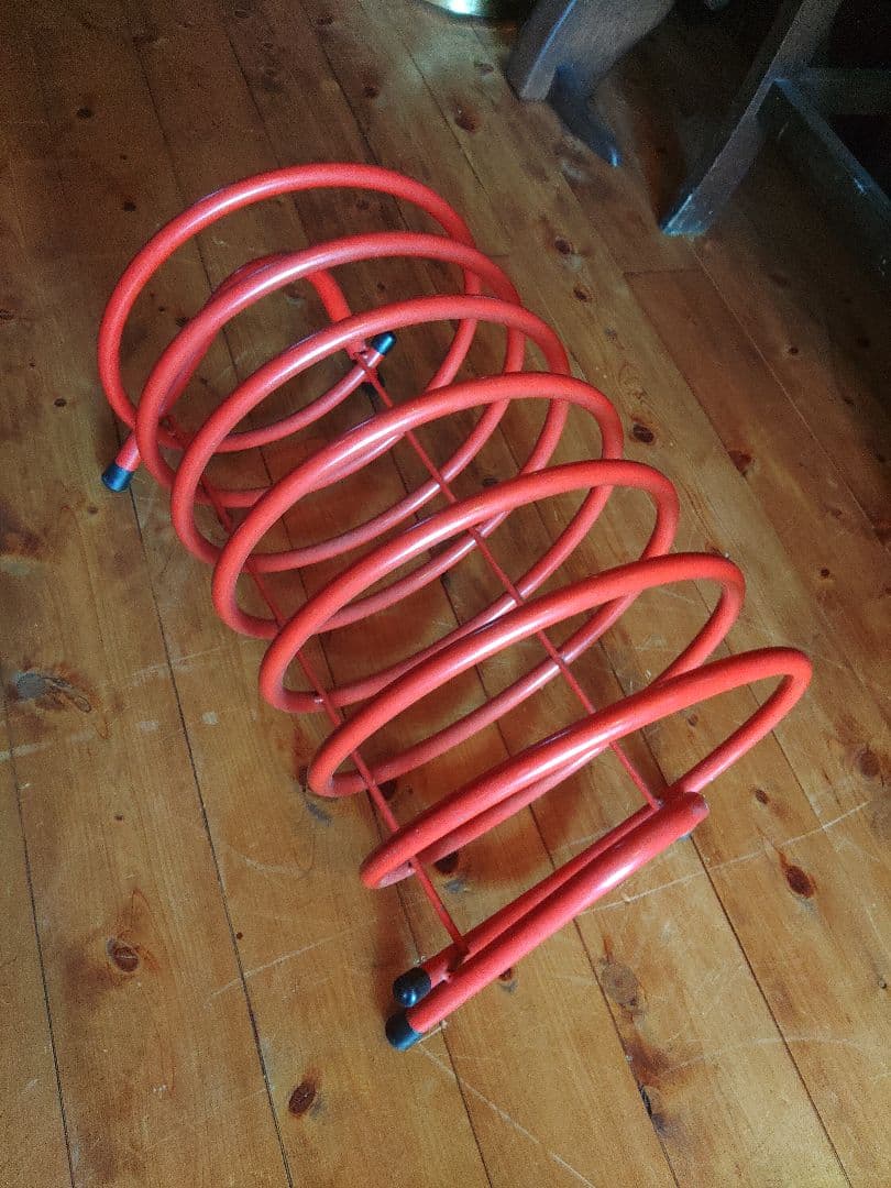 レコードラック　ポストモダン　レトロポップ　スタンド ホルダー　ヴィンテージ