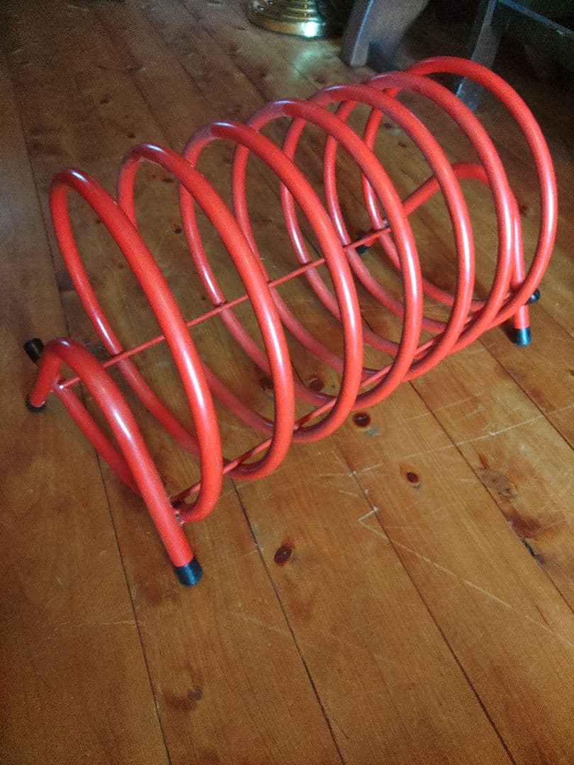 レコードラック　ポストモダン　レトロポップ　スタンド ホルダー　ヴィンテージ