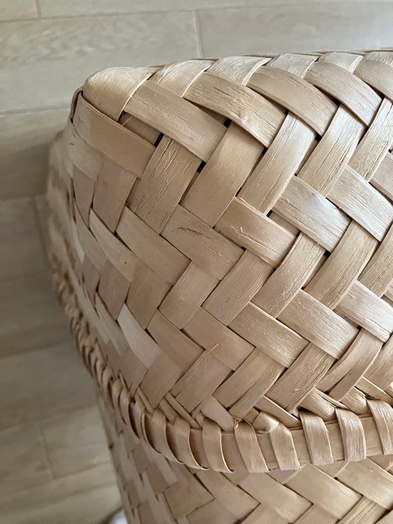 イタヤカエデ　カゴ　籠　バスケット