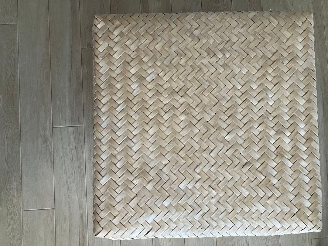 イタヤカエデ　カゴ　籠　バスケット