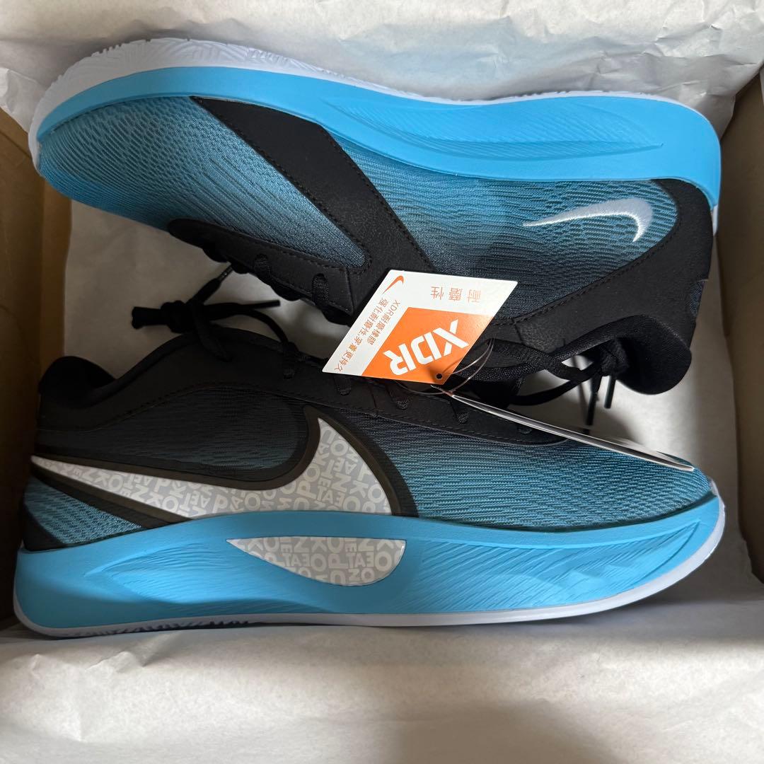 NIKE ヤニスフリーク6 クリスマス27.5cm バッシュ