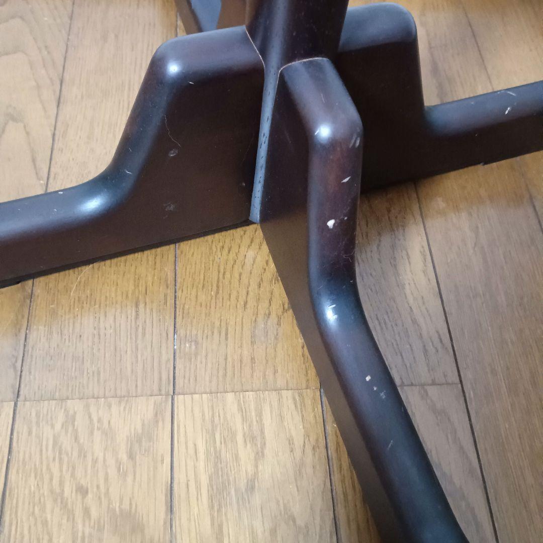 karimoku カリモク　ポールスタンド コートハンガー　木製　ゴールド