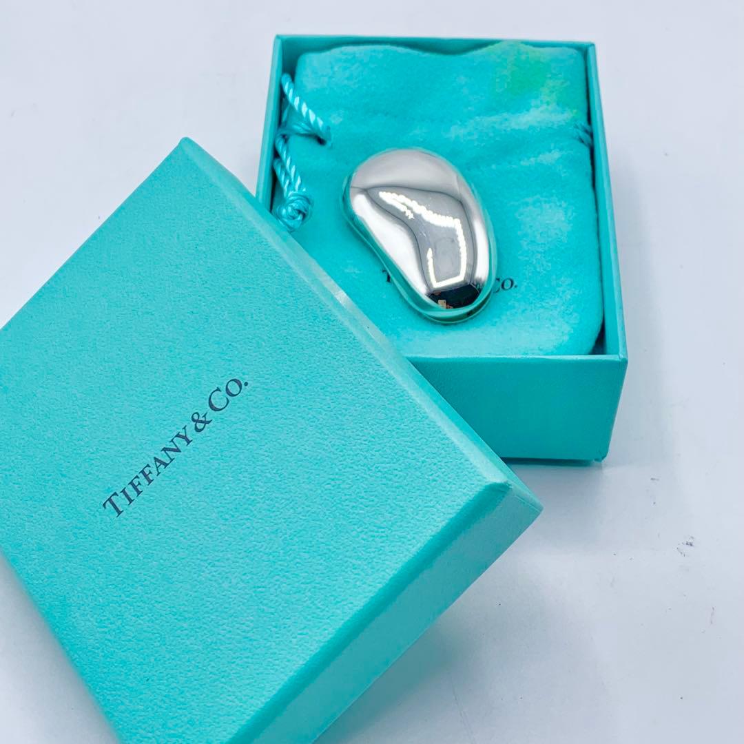 【極美品/超希少】Tiffany ティファニー　マネークリップ　ビーン　オシャレ