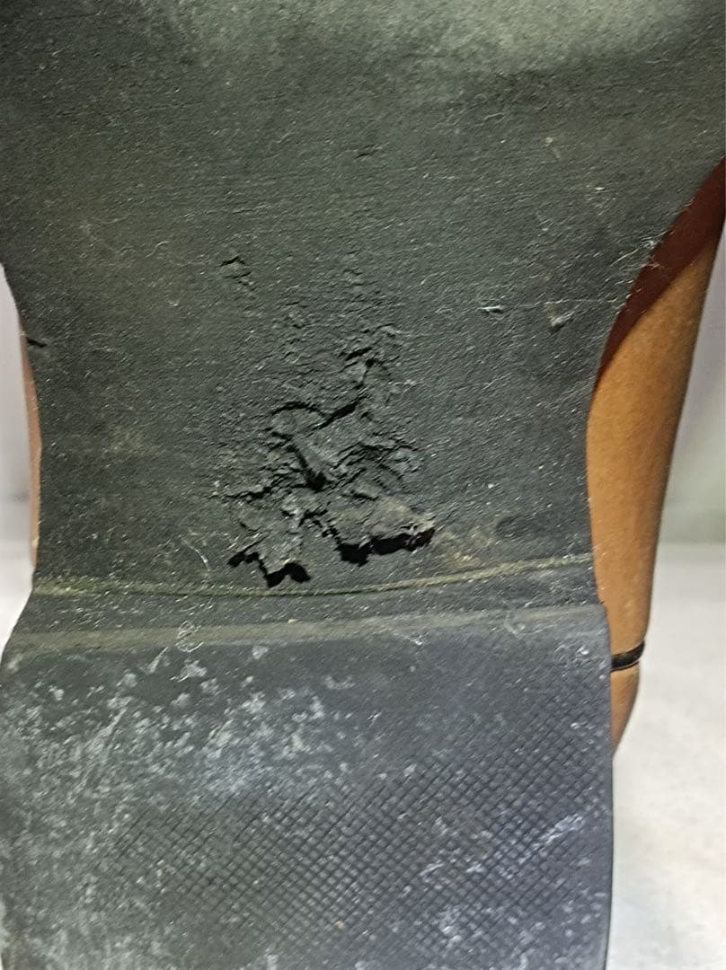 [八6753] トニーラマ ウエスタンブーツ サイズ 9 EE