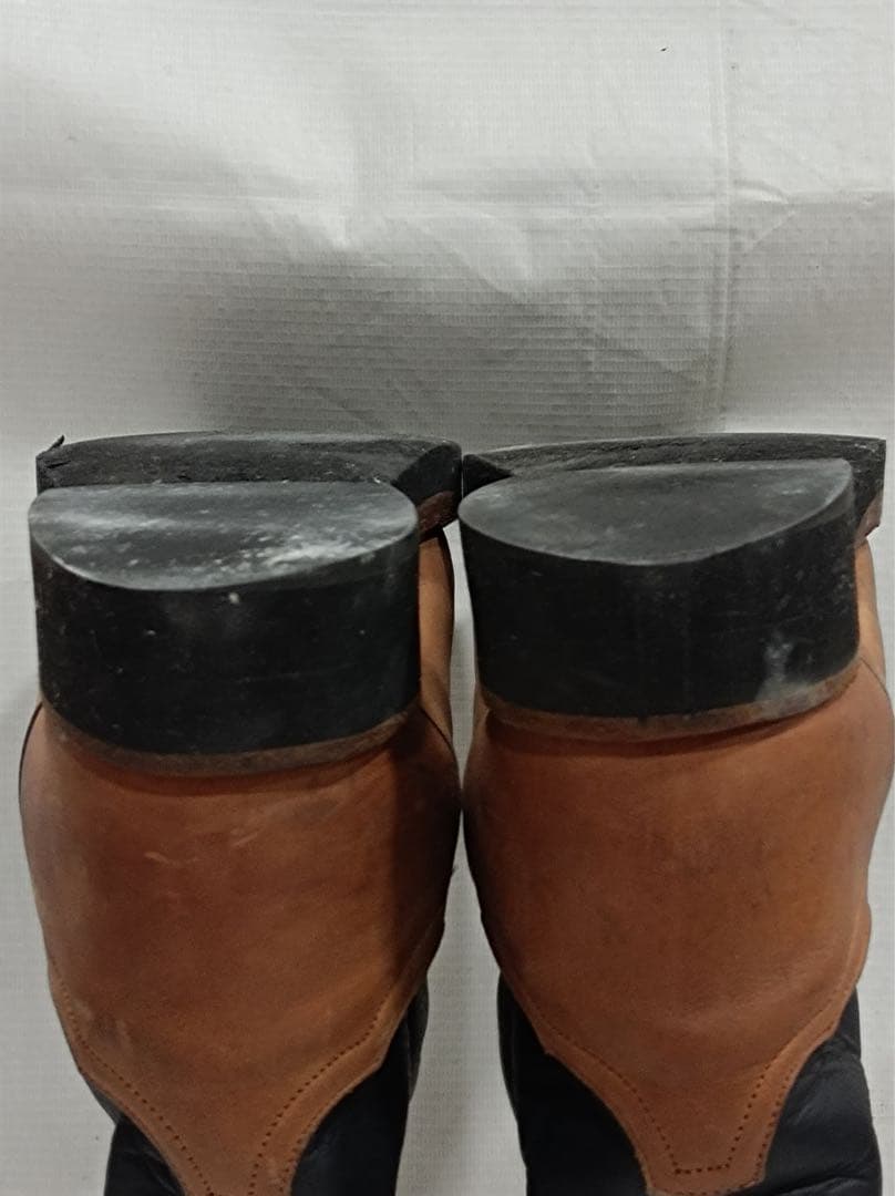 [八6753] トニーラマ ウエスタンブーツ サイズ 9 EE