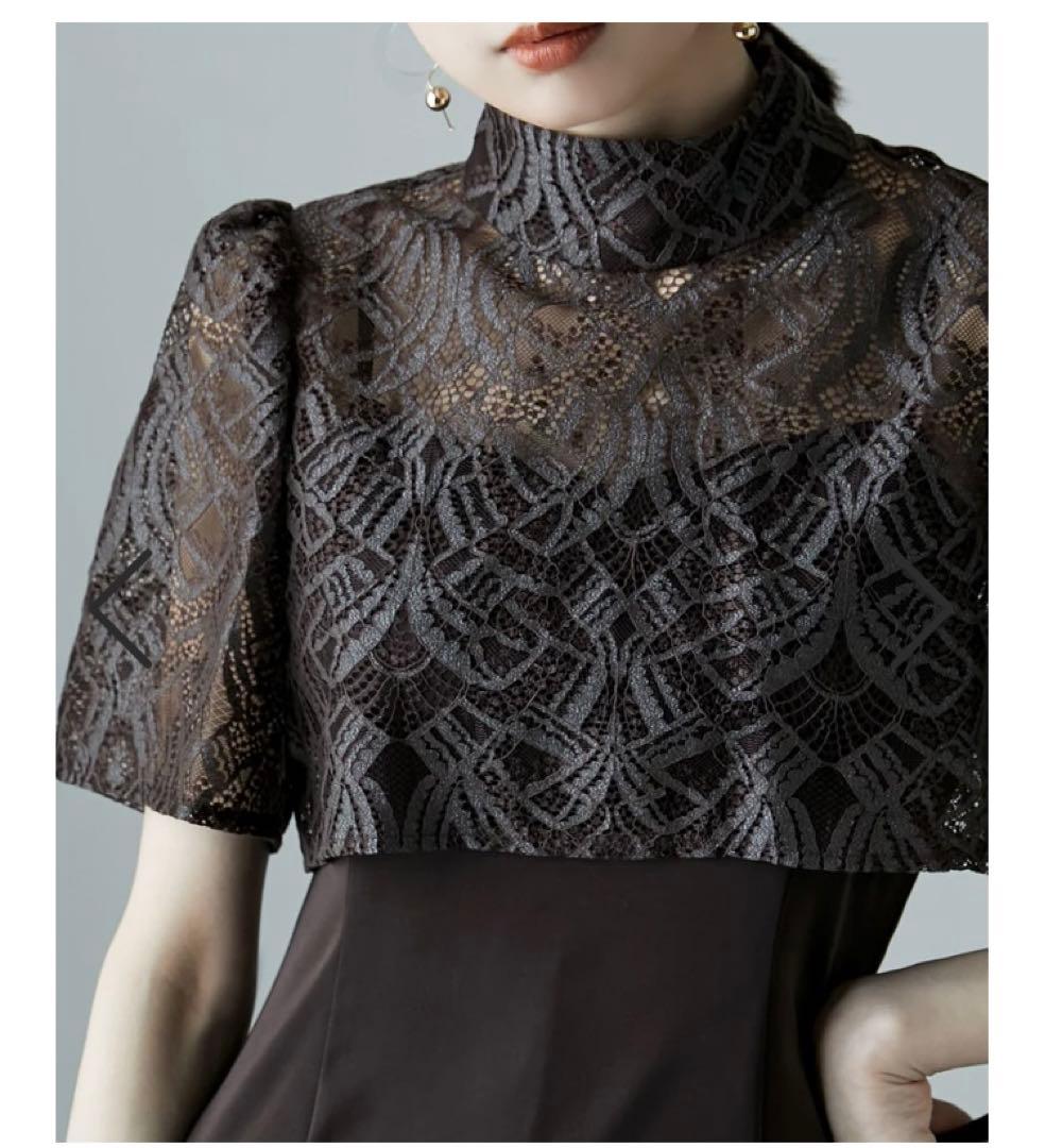 《美品》etoll. エトル　ドリードール　オケージョンドレス　マーメイド